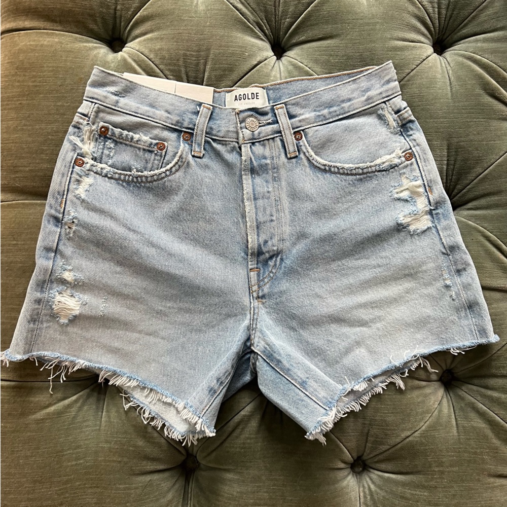 NWT Agolde Parker Long Short | Sz 25